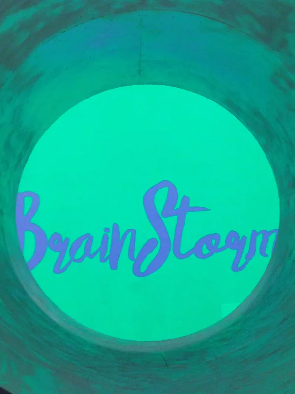 Brain storm music video